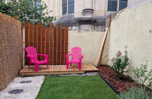 Haussonville-Blandan-Mon Desert-Saurupt Apartment | Le Jeanne d'Arc avec sa terrasse By UnSejourANancy Fr