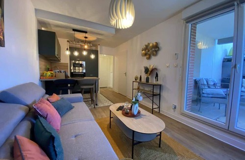 Blagnac Apartment | Le Jungle | T2 & Garden, Blagnac