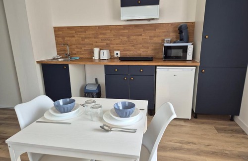 Saint-Gaudens Apartment | Le Lagon-calme-lumineux-neuf-place voiture-velo