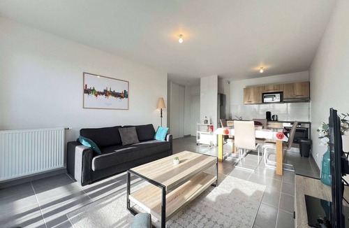 Frouzins Apartment | Le Lamartine | Lakeside T3, Frouzins