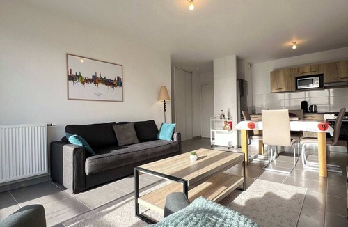 Frouzins Apartment | Le Lamartine | Lakeside T3, Frouzins