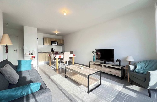 Frouzins Apartment | Le Lamartine | Lakeside T3, Frouzins