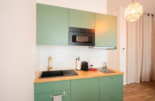Sens Apartment | Le Laurencin Sens - Le Zen - Cœur de ville