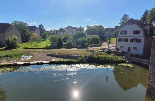 Fenetrange House | LE LAVOIR D'ADELE- SPA and SAUNA - Waterfront house at the foot of the château.