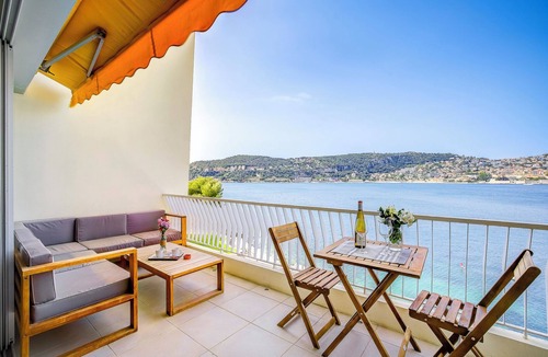 Nice Apartment | Le Lido, Spectacular Beachfront Cap Ferrat