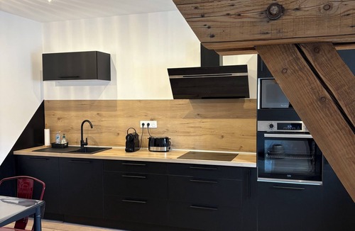 Epinal Apartment | Le Loft des Minimes - Charm and high-end finishes in the heart of Épinal