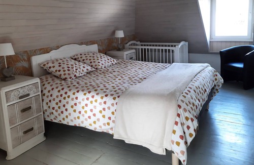 Carantec House | Le logis aux camélias - Cozy holiday home by the sea
