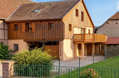 Maisonsgoutte Apartment | Le Logis du Wald - Gîte Chaleureux, Vue Vallée