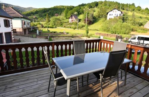 Maisonsgoutte Apartment | Le Logis du Wald - Gîte Chaleureux, Vue Vallée