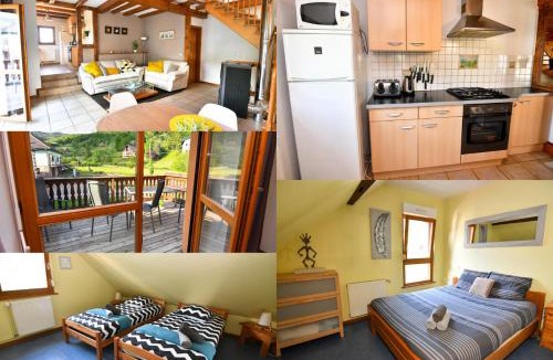 Maisonsgoutte Apartment | Le Logis du Wald - Gîte Chaleureux, Vue Vallée