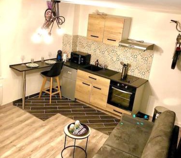 Sens Apartment | Le Mécanique Room centre ville, parking gratuit