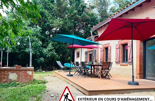 Clermont-le-Fort House | Le Marcal Vacation Rental