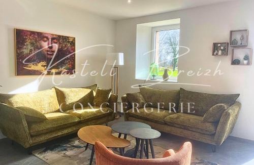 Saint-Gilles-les-Bois House | LE MARQUES Maison bretonne en pierre avec jardin de 2200m2, 18km des plages