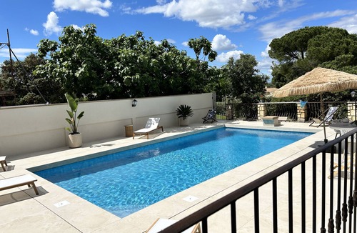 Comps Cottage | LE MAZET DE SOULAN, SWIMMING POOL, ideal for cultural tours: Nîmes Avignon Arles.