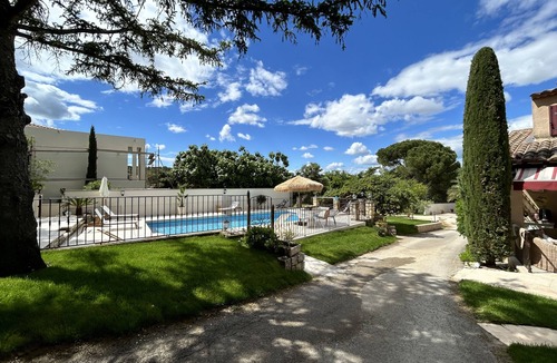 Comps Cottage | LE MAZET DE SOULAN, SWIMMING POOL, ideal for cultural tours: Nîmes Avignon Arles.