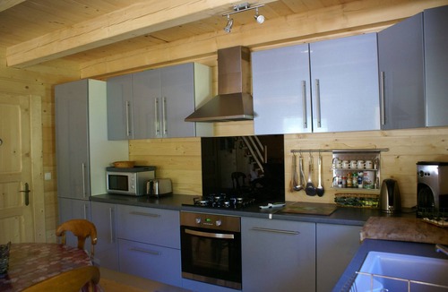 Saint-Paul-sur-Ubaye Ski Chalet | "LE MELEZE" apartment in a chalet