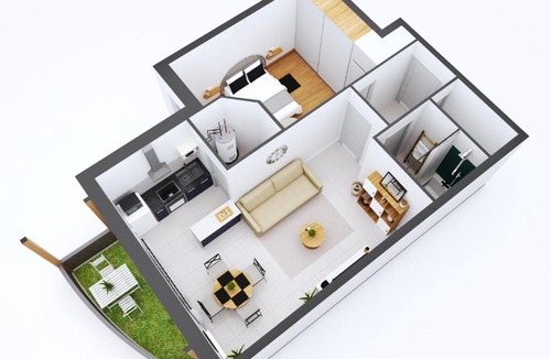 Blagnac Apartment | Le Montaigne-Clim-Parking Privé-Tramway-Airbus-MEETT