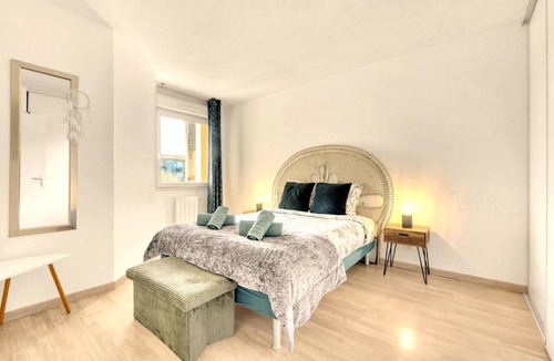 Blagnac Apartment | Le Montaigne-Clim-Parking Privé-Tramway-Airbus-MEETT
