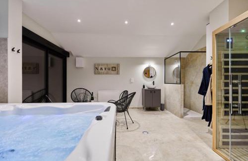 Verzenay Villa | Le Moulin à Bulles - Maison avec Spa privatif