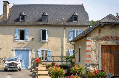 Arudy Cottage | Le Moulin d'Arudy *: historic house on the canal and its washhouses