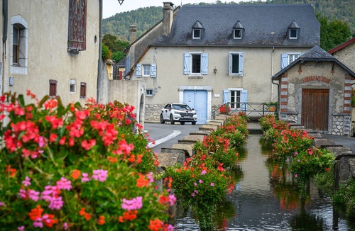 Arudy Cottage | Le Moulin d'Arudy *: historic house on the canal and its washhouses