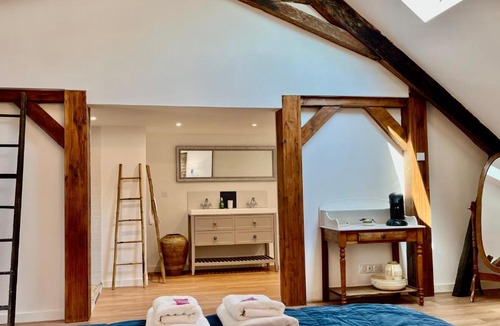 Horgues Apartment | Le Moulin du Château de Horgues - Piscine