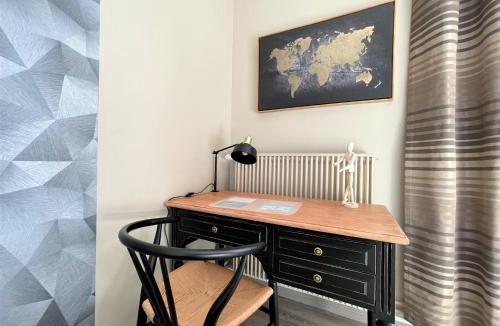 Reims Apartment | Le Neufchâtel appartement cosy 3 chambres