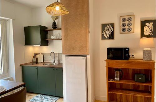 Saint-Die Apartment | Le Nid Cosy, studio