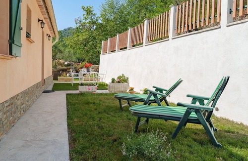Tournefort House | Le Nid de Ciambonson - Terrasse avec vue montagne