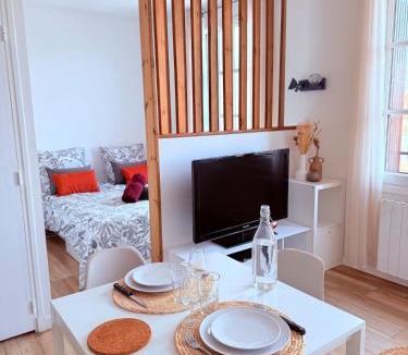 Plaisance-du-Touch Apartment | Le nid de Plaisance , T1 coup de cœur avec Parking
