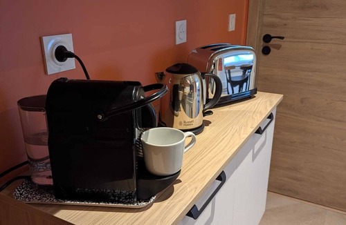 Pontarlier Apartment | Le Nid des Roche - New apartment, private parking & EV charging