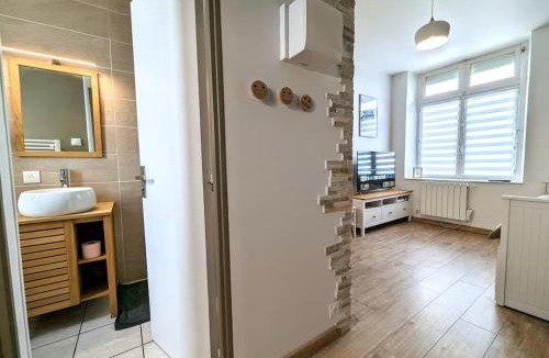 Saint-Brieuc Apartment | Le Nid - newly renovated cozy studio