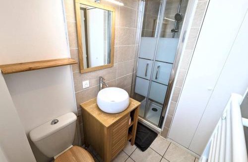 Saint-Brieuc Apartment | Le Nid - newly renovated cozy studio