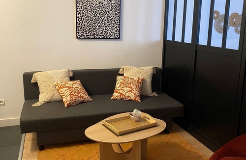 Saint-Brieuc Apartment | Le Nid Terracotta