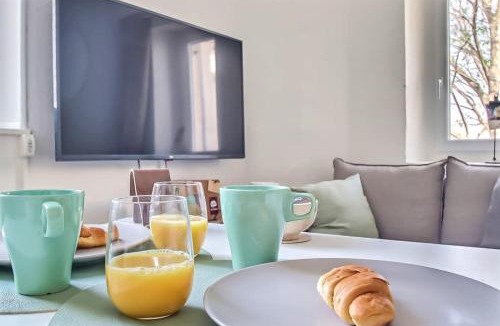 Faubourg Apartment | Le Nimea - Plein Centre - Visit Nîmes on foot