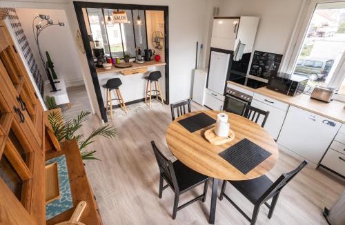 Saint-Die Apartment | Le Nivosgien, Charmant Appartement Centre Saint-Dié-des-Vosges