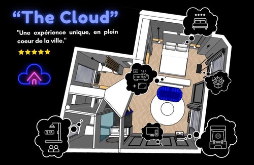 Old Town Apartment | Le Nuage - Hypercentre - Luxe Suite Spa & Gaming