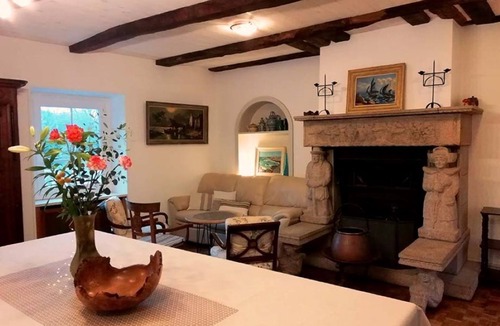 Plouer-sur-Rance House | "Le Palmier" vacation home in Brittany, close to the sea with a German-speaking family