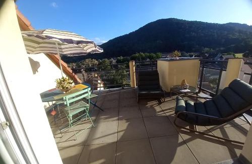 Kaysersberg Apartment | Le panorama - Appartement meublé 5 pièces cuisine salle de bain