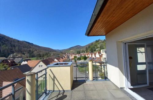 Kaysersberg Apartment | Le panorama - Appartement meublé 5 pièces cuisine salle de bain