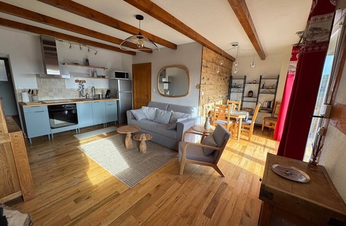 Soultzeren Apartment | Le Panorama with views of the Valley