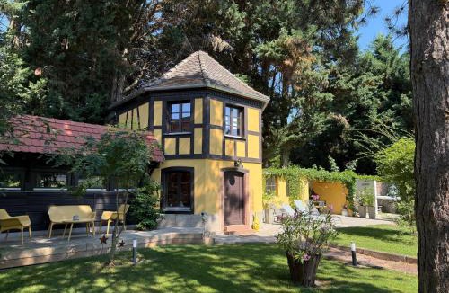 Ostheim House | Le Parc du Séquoia & SPA proche Colmar et Riquewihr