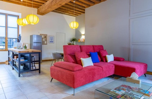 Old Town Apartment | Le Parvis Saint-Pierre, parking gratuit, appartement familial, emplacement privilégié au pied de la cathédrale
