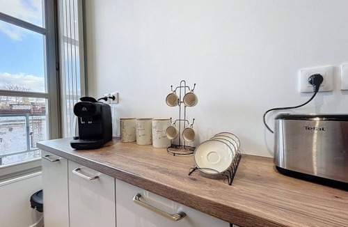 Old Town Apartment | Le Patio'nnement, Troyes Centre, Proche Gare, Parking Privé