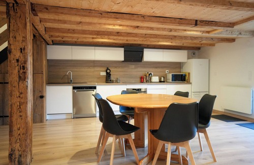 Le Grand Valtin Apartment | Le Perchoir-Le Grand Valtin-Gite sleeps 5.