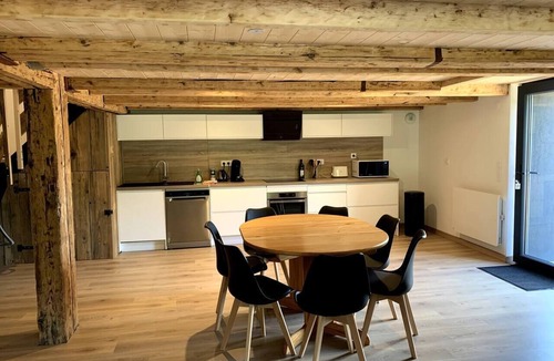 Le Grand Valtin Apartment | Le Perchoir-Le Grand Valtin-Gite sleeps 5.