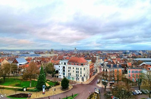 Troyes Apartment | Le Perchoir, High-end & Panoramic View