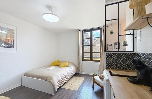 Old Town Apartment | Le Petit Bouchon, Troyes centre