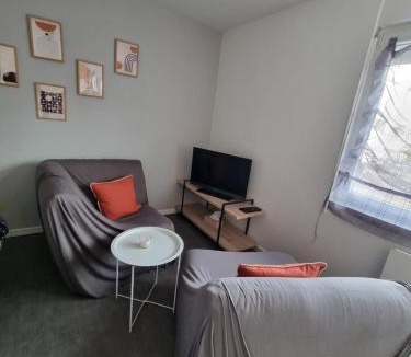 Sermaize-les-Bains Apartment | Le petit Essentiel gîte pour 2 personnes