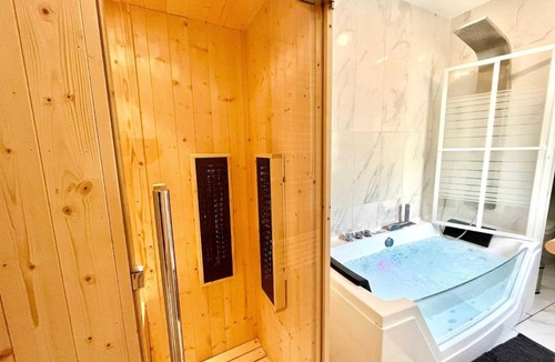 Coutures Apartment | Le Petit Rémois - Sauna & Balneo